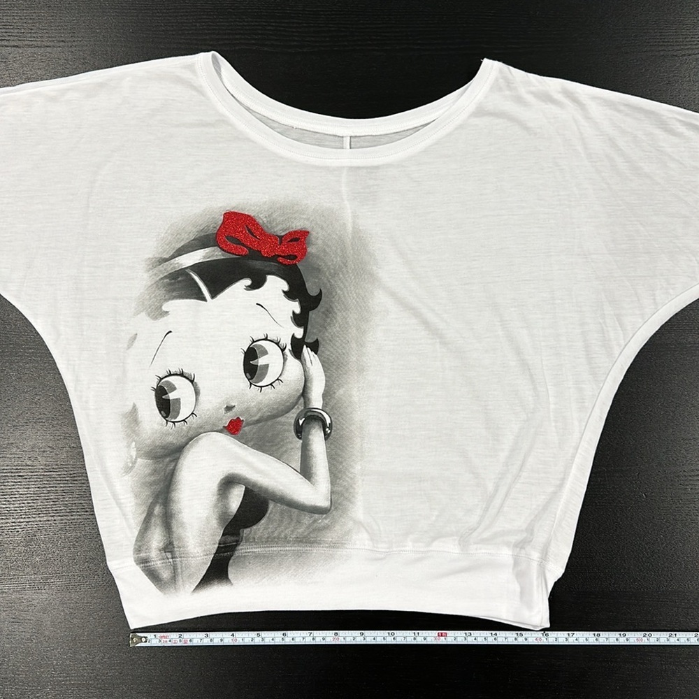 Betty Boop Universal Studios Long Sleeve Top - L - Picture 10 of 11